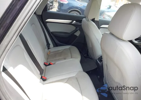 2015 Audi Q3 2.0T Premium Plus from USA, damaged, VIN WA1EFCFS6FR004485